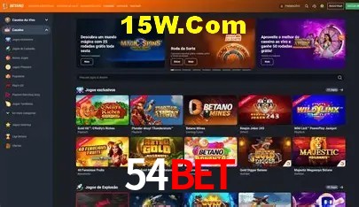 Seasonal Promotions 54bet